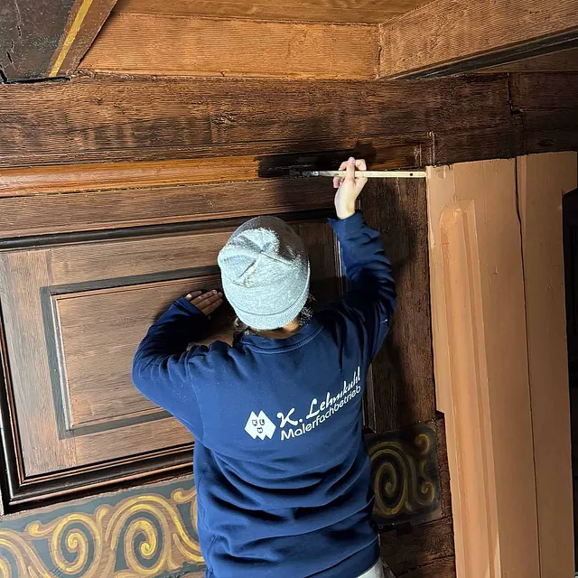 Mitarbeiter bei der Arbeit