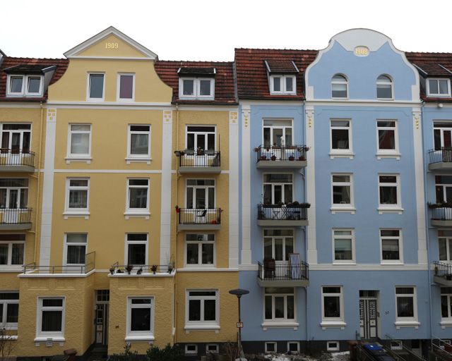 Fassadenbeschichtung