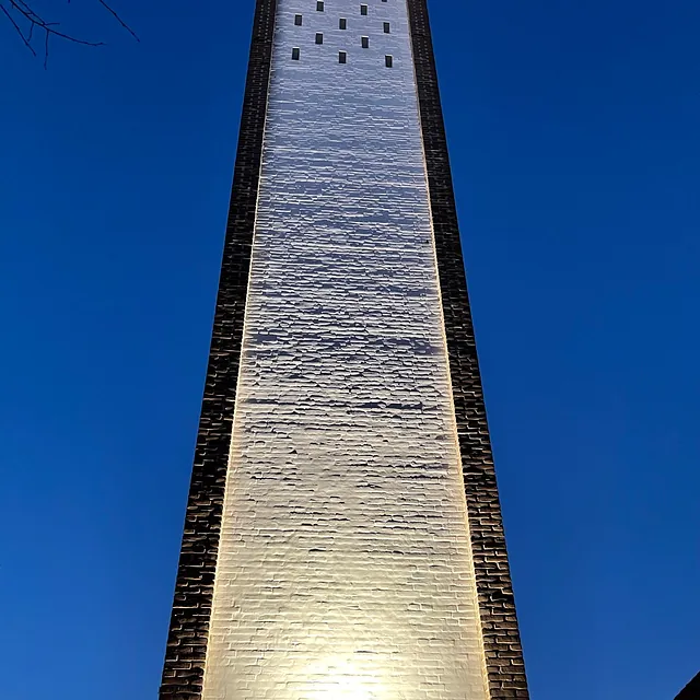 Denkmalgeschützter Turm