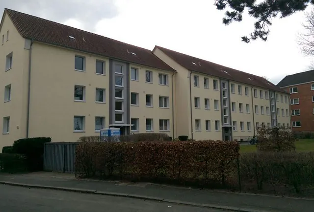 Gelbe Häuser