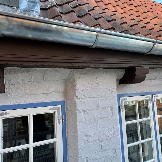 Hausfassade eines Hauses in der Lübecker Altstadt