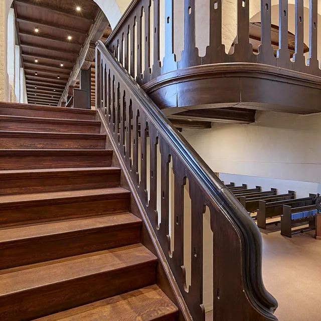 Holzlasur Kirche in Kücknitz