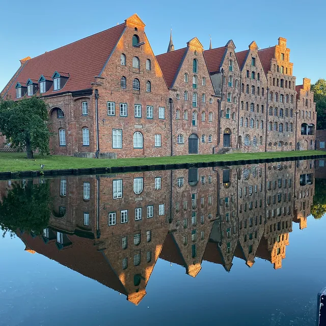 Salzspeicher in Lübeck