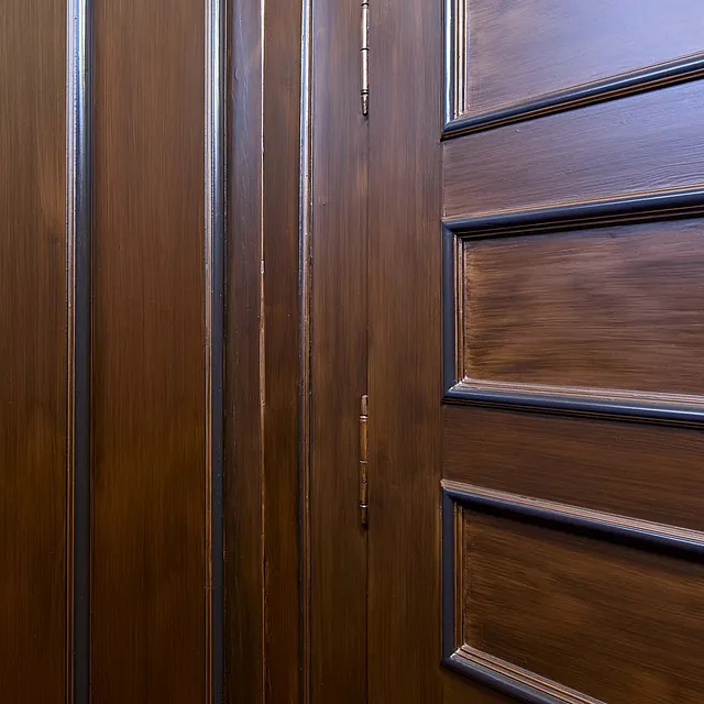 Holzlasur Kirche in Kücknitz