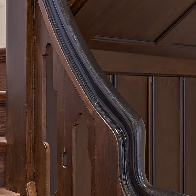 Holzlasur Kirche in Kücknitz