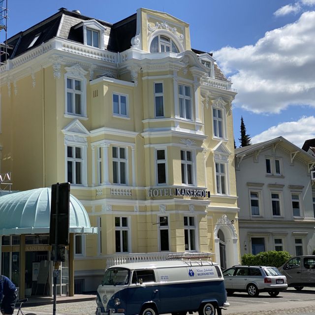 Kaiserhof Lübeck | Malermeister Lehmkuhl