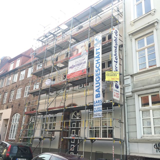 Fassadenbeschichtung