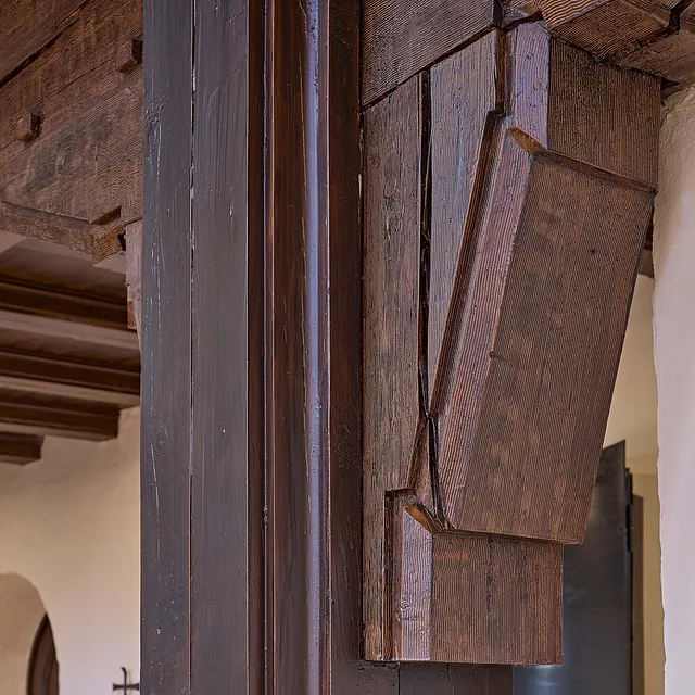 Holzlasur Kirche in Kücknitz