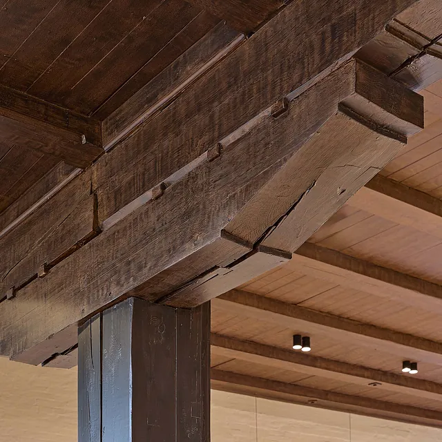 Holzlasur Kirche in Kücknitz