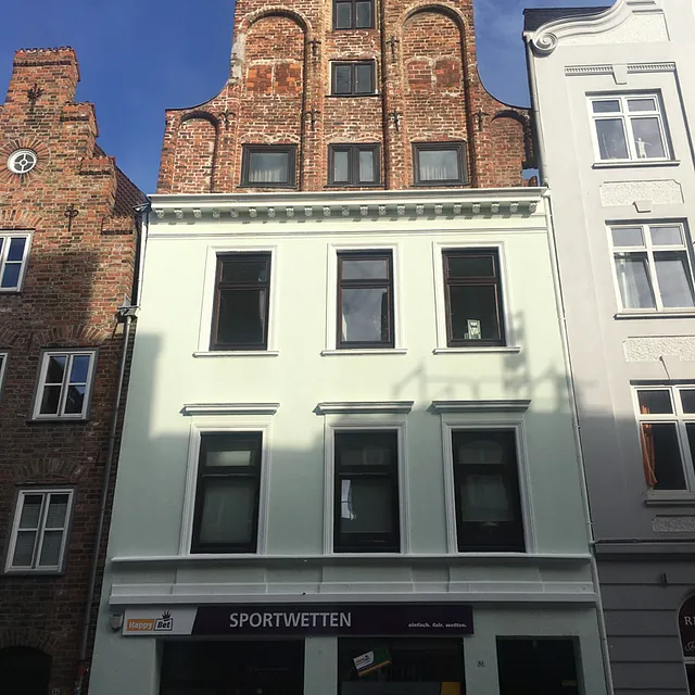 Altes Gebäude in Lübecker Altstadt