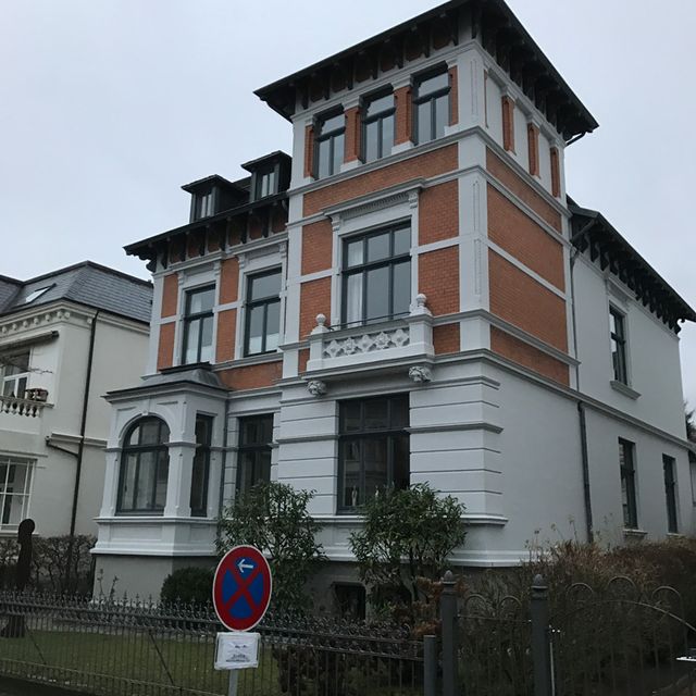 Fassadenbeschichtung