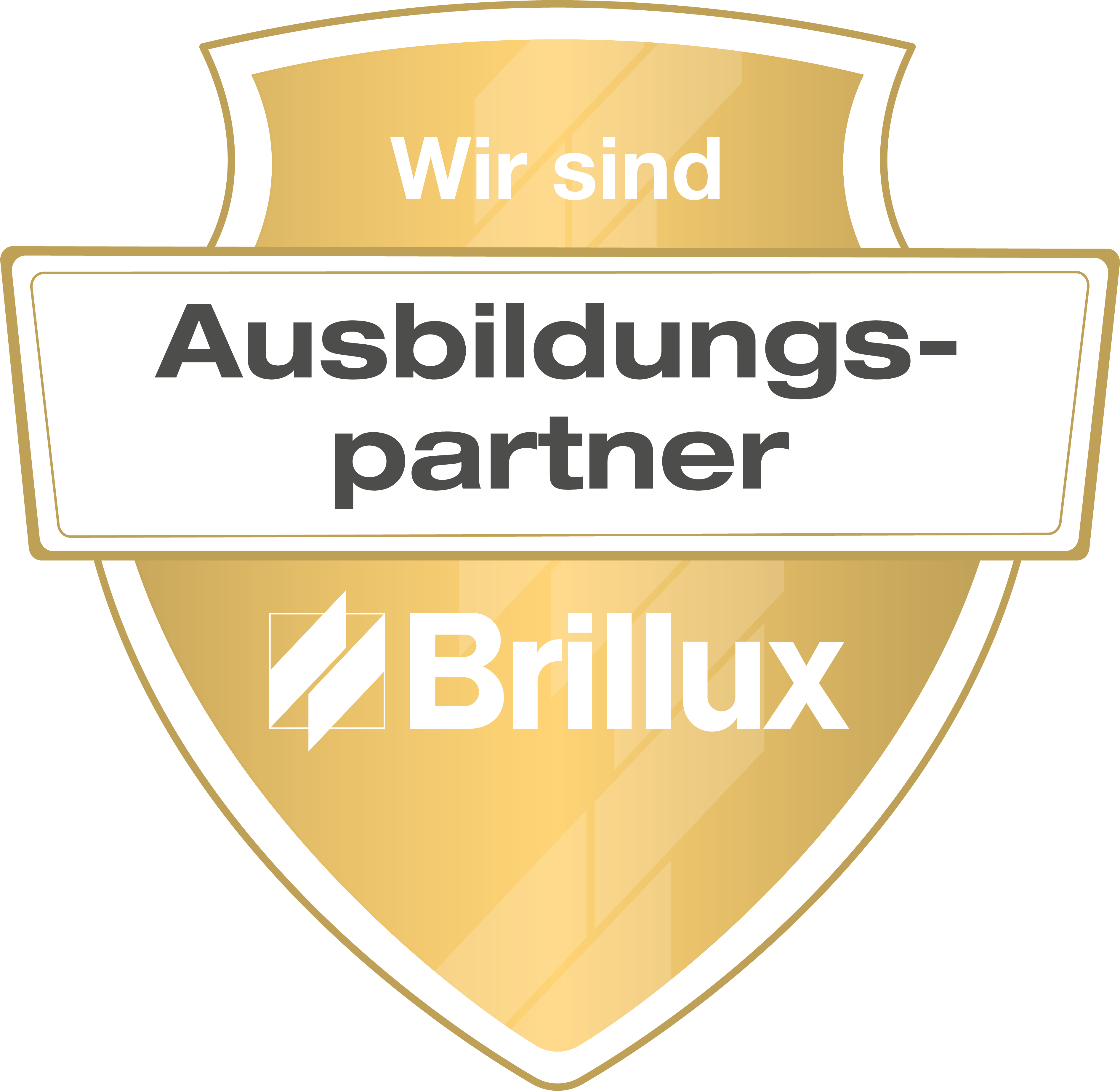 Wir sind Ausbildungspartner Brillux
