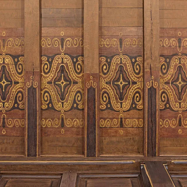 Holzlasur Kirche in Kücknitz