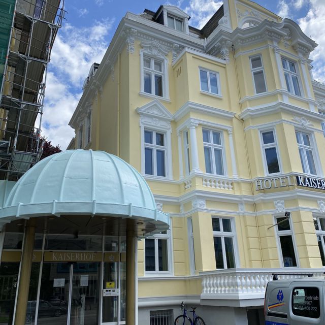 Kaiserhof Lübeck | Malermeister Lehmkuhl