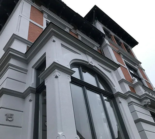 Gebäudefront